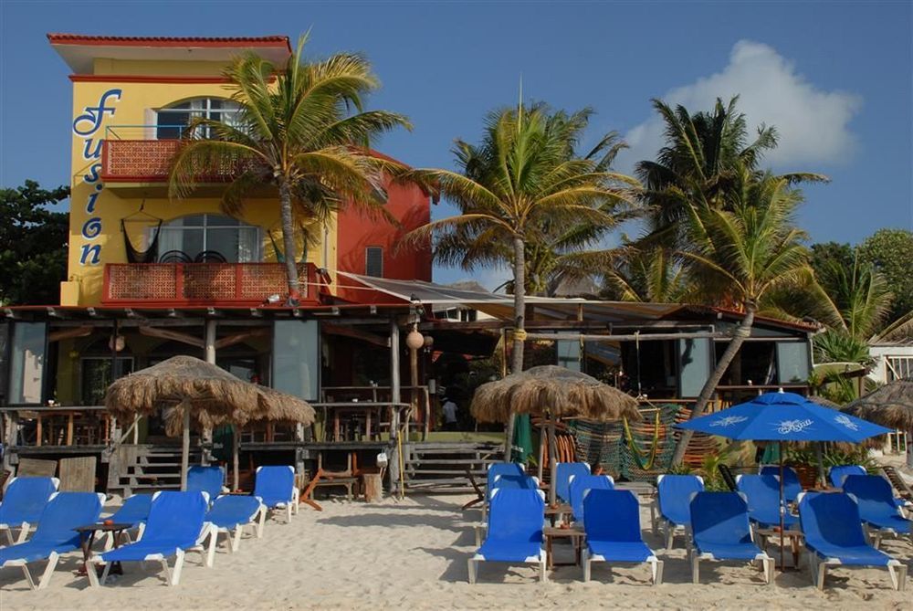 Fusion Beach Hotel Плая дел Кармен Екстериор снимка
