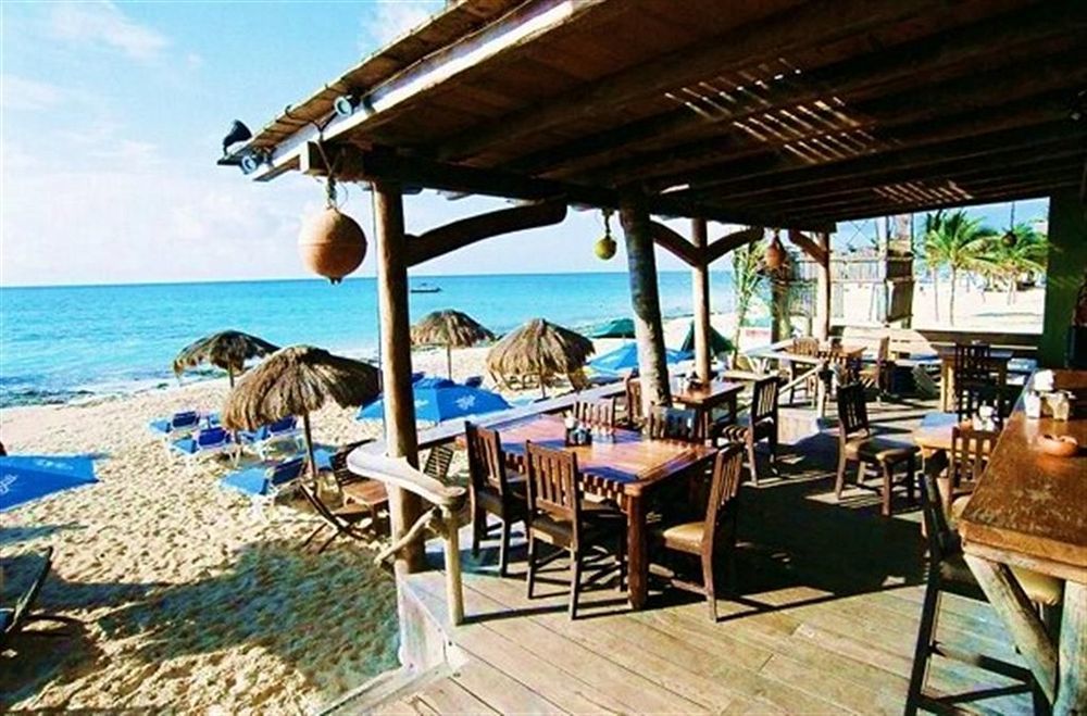 Fusion Beach Hotel Плая дел Кармен Екстериор снимка